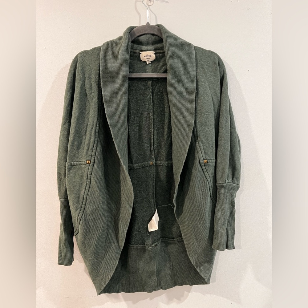 COPY - Wilfred Diderot shrug cardigan